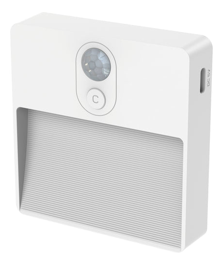 Ansmann Sensor-Nachtlicht NL5R – wiederaufladbares LED Orientierungslicht mit Bewegungsmelder