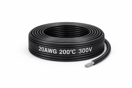 Keeppower Silikonkabel 20 AWG 0,5 mm² 200°C 300V flexibel verzinnt Meterware