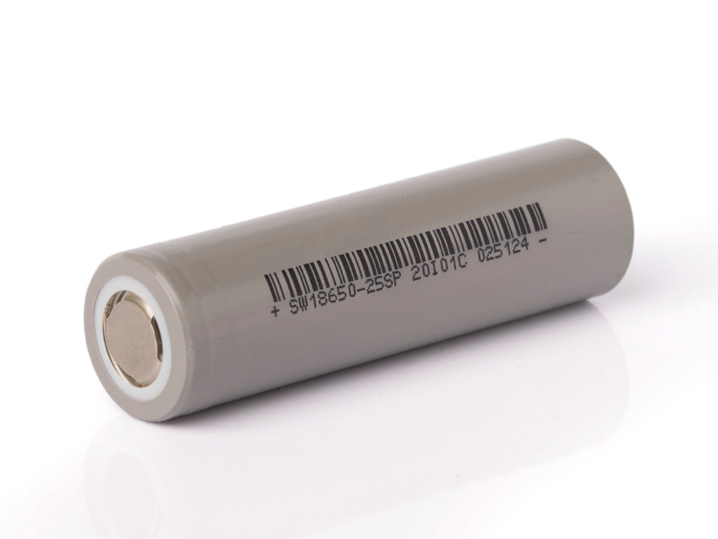 Sinowatt SW18650-25SP 2500mAh max.30A 3,6V - 3,7V Li-Ion Akku