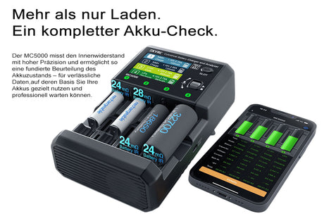 SkyRC MC5000 professionelles Universal-Analyse-Ladegerät für alle Akku-Typen