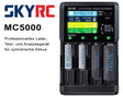 SkyRC MC5000 professionelles Universal-Analyse-Ladegerät für alle Akku-Typen