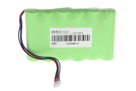Soehnle Original NiMH Akku für Soehnle Stuhlwaage 7702 Ref. 618.010.022 - 7,2 V 2000 mAh 85x14,5x52 mm