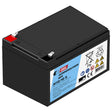 Sonnenschein Blei-Akku A112/10 S Gel – 12 V / 10 Ah Longlife VRLA Akku mit Faston 4,8 mm