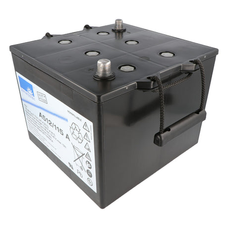 Exide Sonnenschein Dryfit A512/115 A A-Terminal Blei Akku