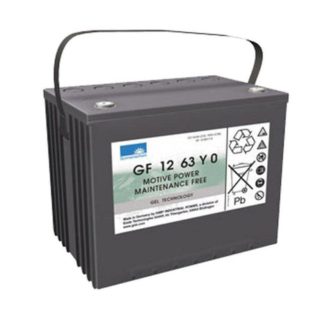 Exide Sonnenschein Dryfit GF 12 063 Y O Akku Blei PB 12Volt 63Ah