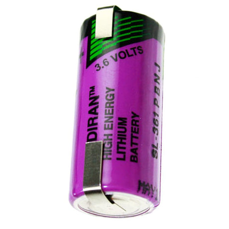 Sonnenschein Inorganic Lithium Battery SL-361 mit Lötfahne U-Form