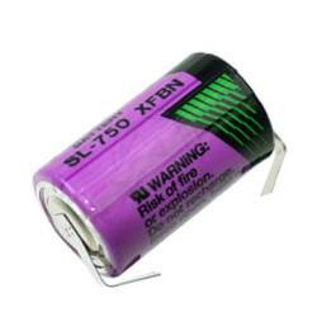 Sonnenschein Inorganic Lithium Battery SL-750/T mit Lötfahnen