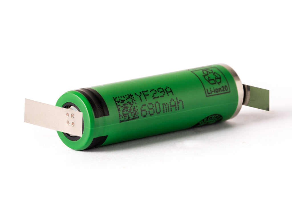 Sony US14500VR2B 715mAh 3,6V - 3,7V Li-Ion mit Lötfahnen Z