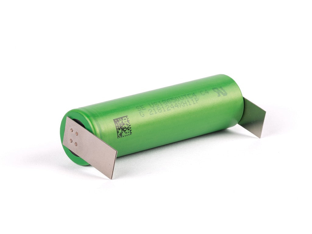Sony Konion US18650 VTC4 - 2100mAh, 3,6V + Lötfahne U