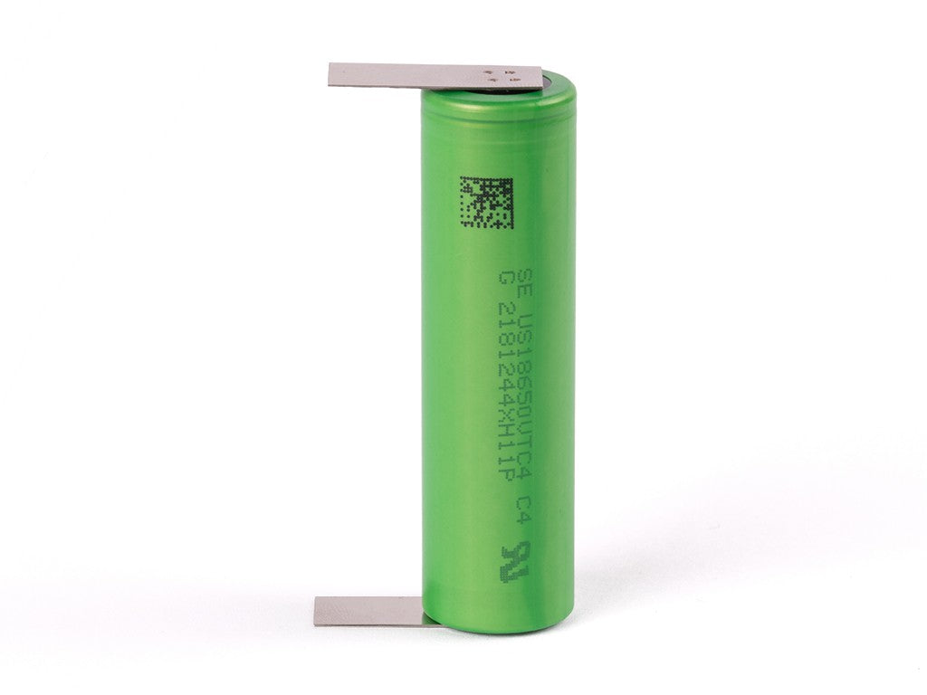 Sony Konion US18650 VTC4 - 2100mAh, 3,6V + Lötfahne U