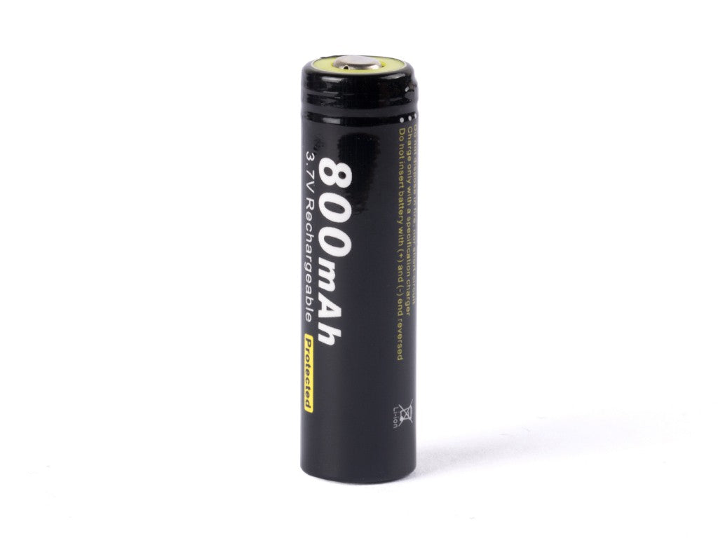 Soshine 14500/AA - 800mAh 3,6V - 3,7V Li-Ion-Akku PCB geschützt