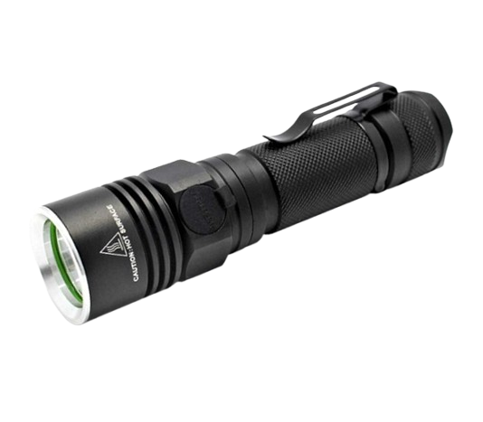 Soshine Taschenlampe TC10 mit USB Kabel