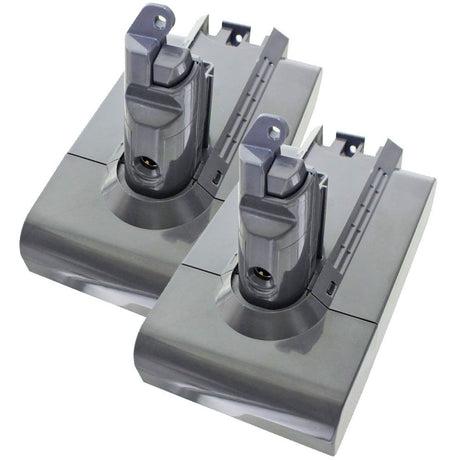 AccuCell Sparpack 2 Akkus passend für Dyson DC58, DC59, DC61, DC62, 61034-01 Akku