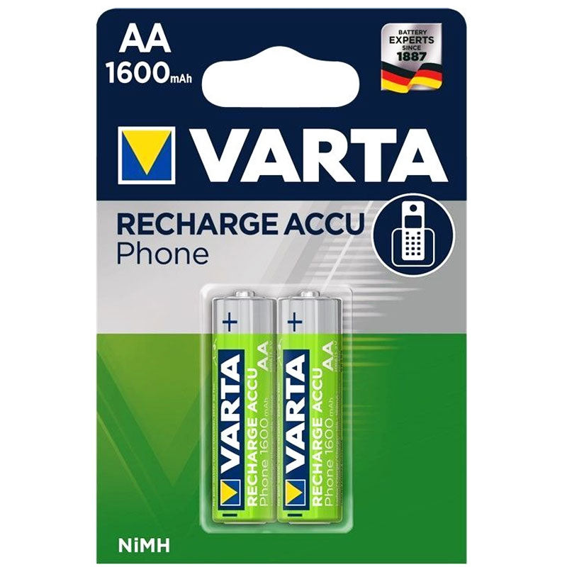Varta Akku für Siemens Gigaset 3015 S 1,2V 1600mAh