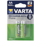 Varta T399 Phone Power Akku Mignon/AA 1600mAh 2er Pack