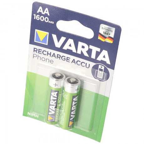 Varta T399 Phone Power Akku Mignon/AA 1600mAh 2er Pack