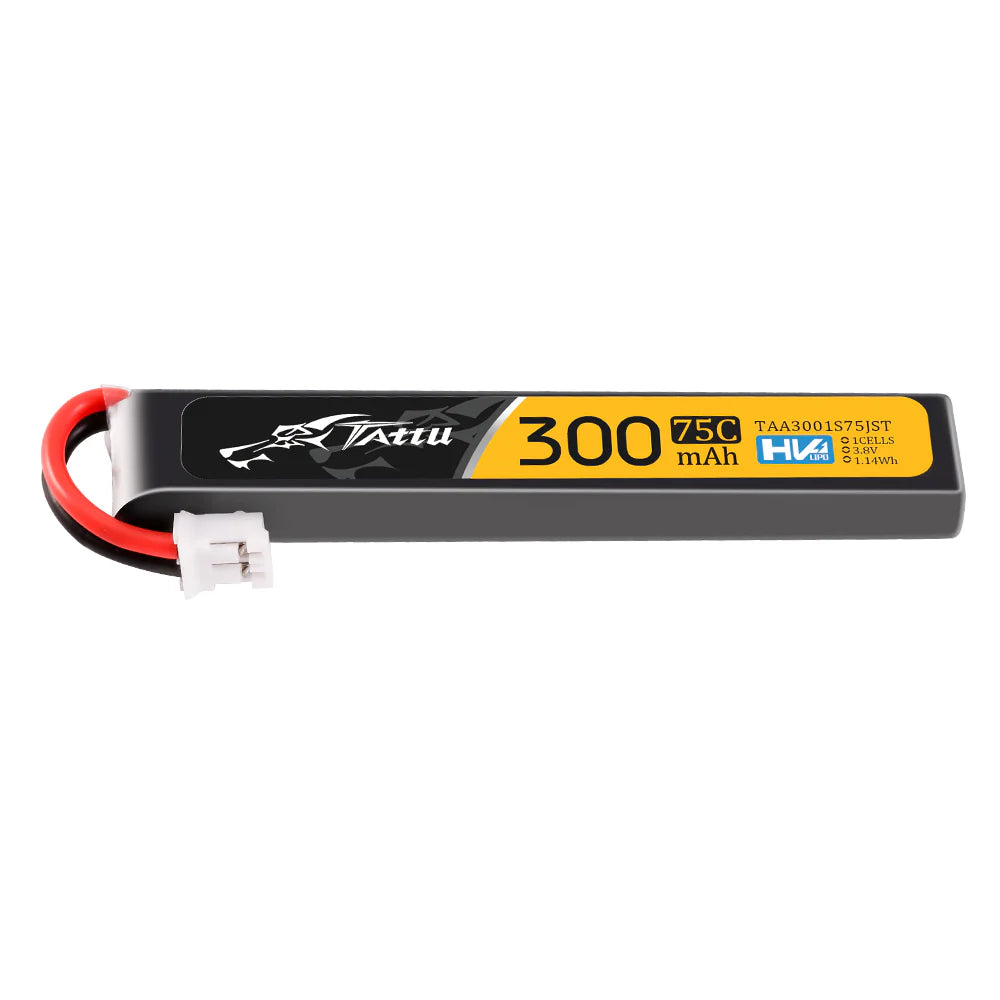 300mAh / 1S / JST