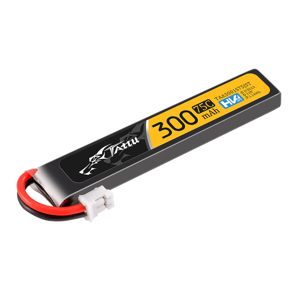 300mAh / 1S / JST