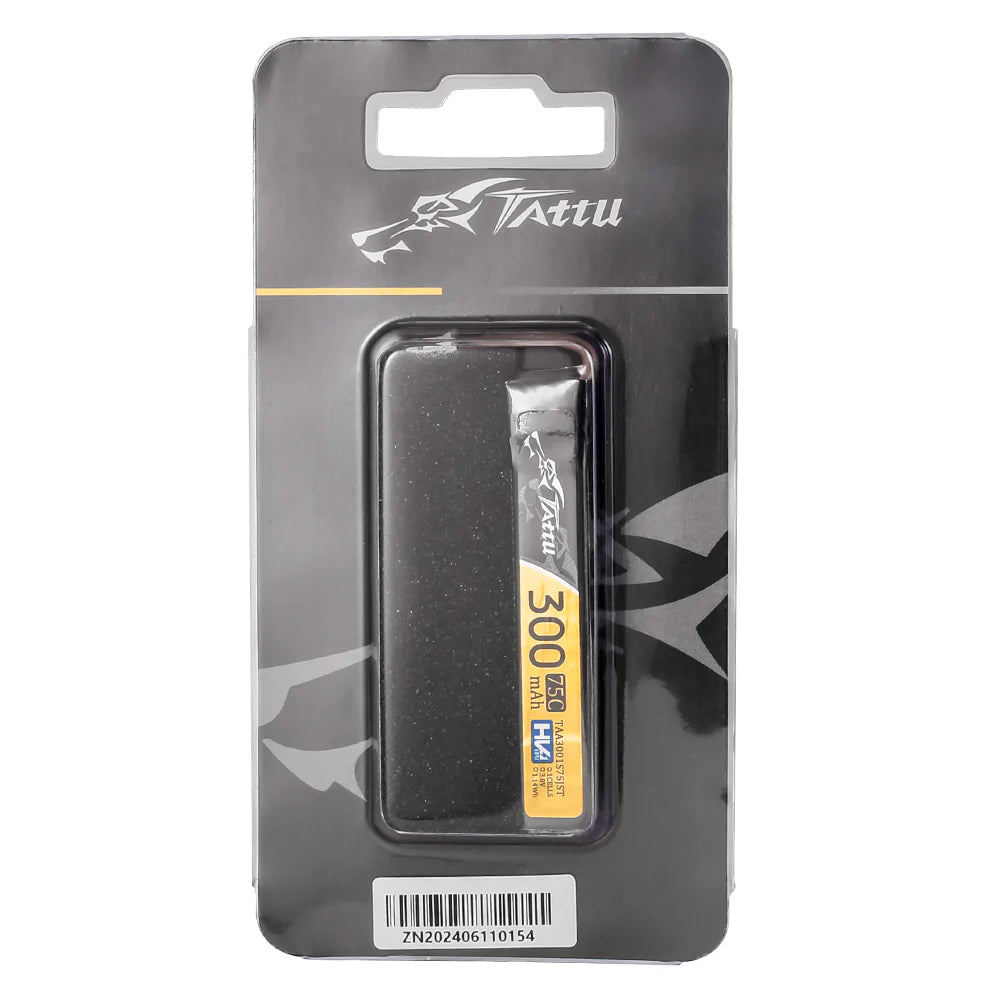 300mAh / 1S / JST