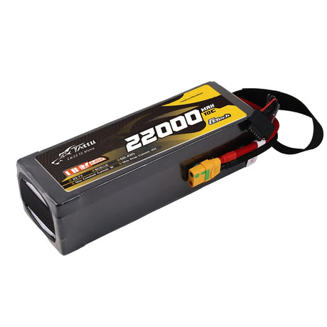 TATTU 22000mAh 6S 10C UHV 23,7V LiPo-Akku mit XT90S-F-Anschluss