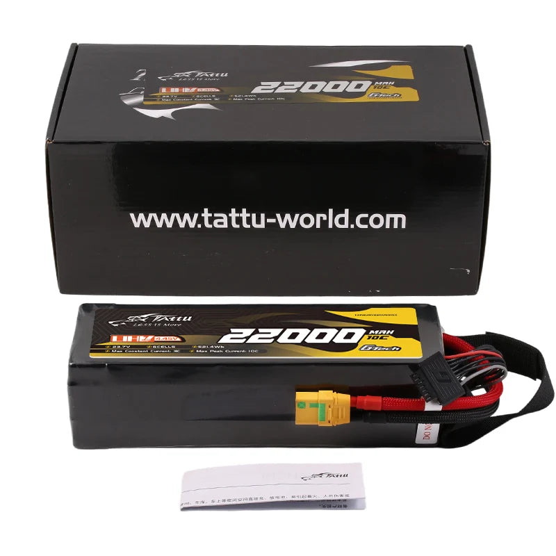 22000mAh / 6S / XT90-S
