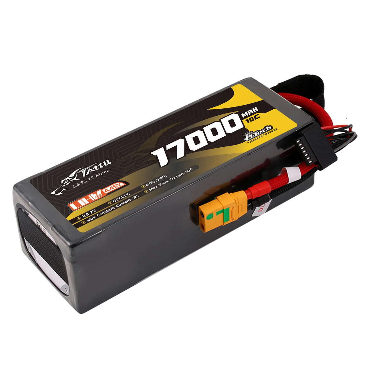 17000mAh / 6S / XT90S-F