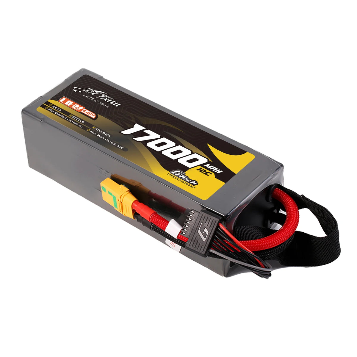 17000mAh / 6S / XT90S-F