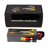 17000mAh / 6S / XT90S-F