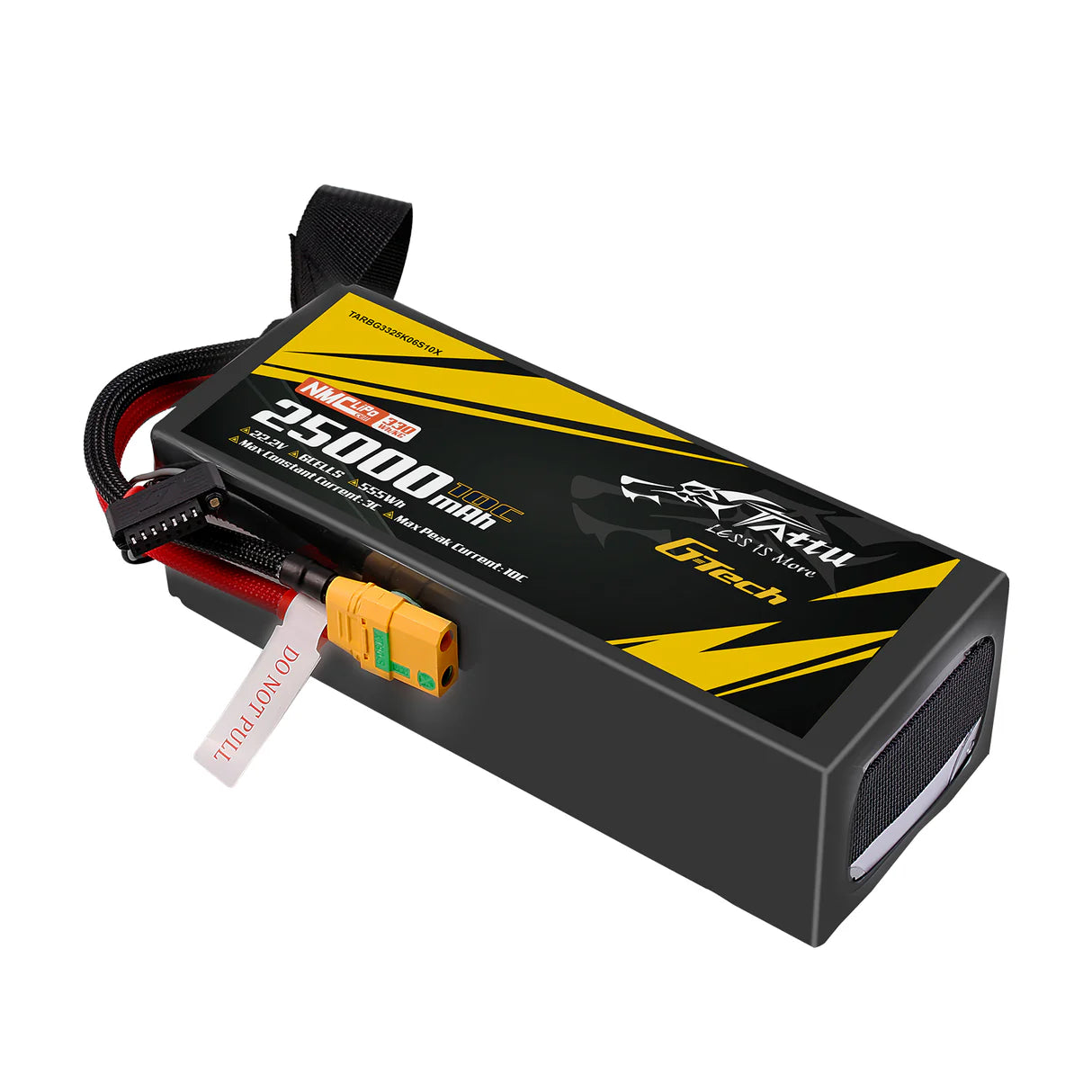25000mAh / 6S / XT90-S