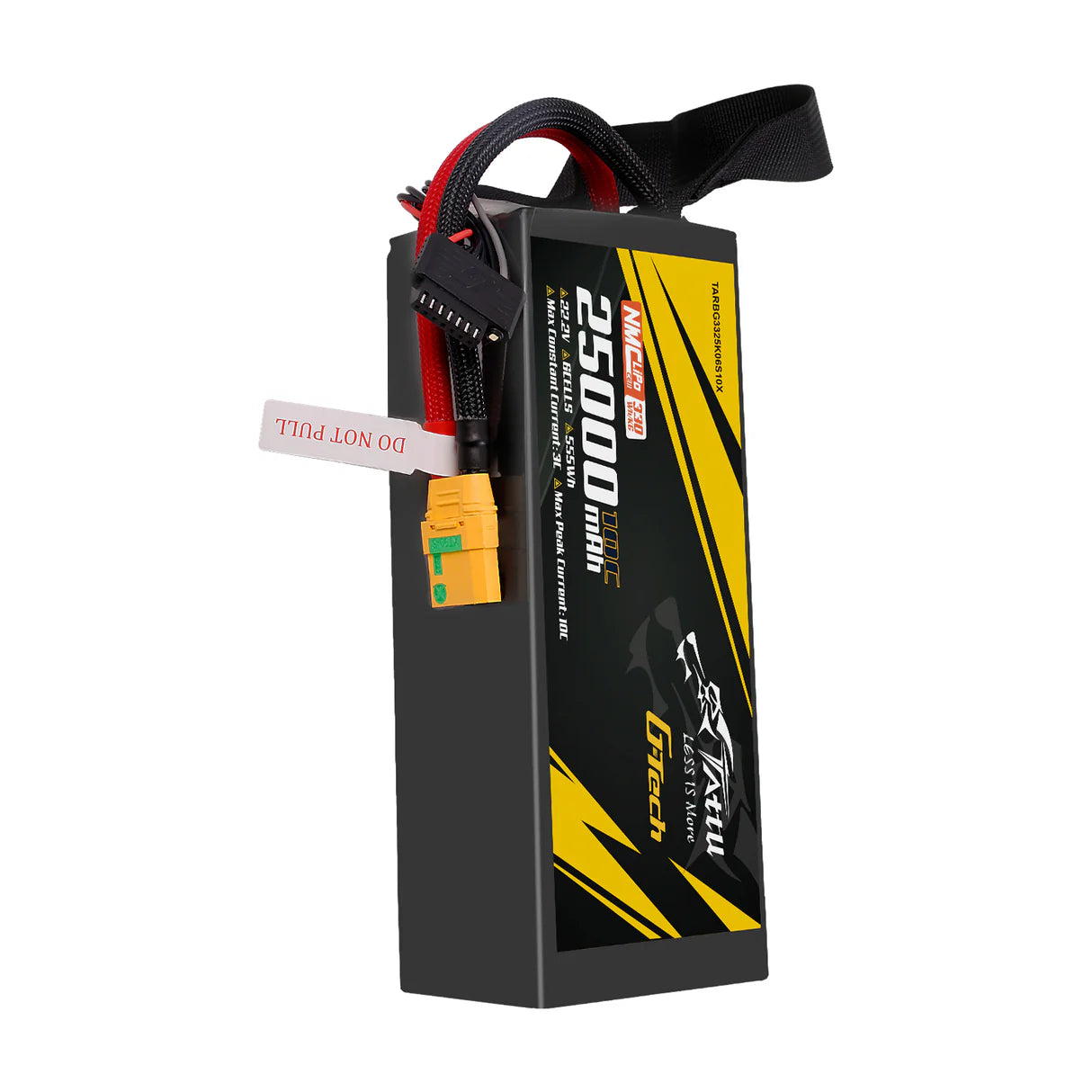 25000mAh / 6S / XT90-S