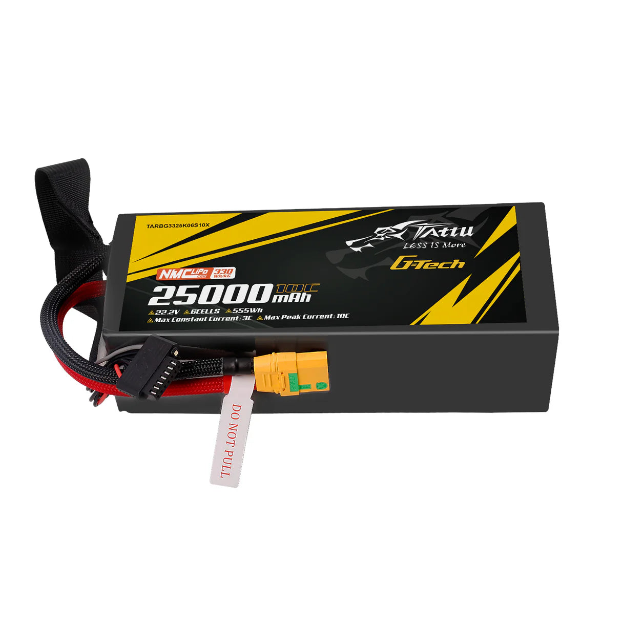 25000mAh / 6S / XT90-S
