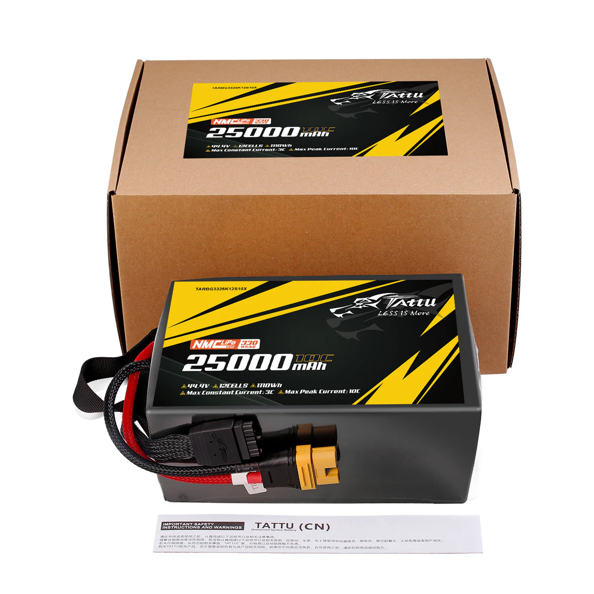 25000mAh / 12S / AS150U-F