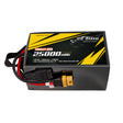 TATTU NMC Semi-Solid State 330Wh/kg 25000mAh 10C 44,4V 12S1P Lipo-Akkupack mit AS150U-F-Stecker