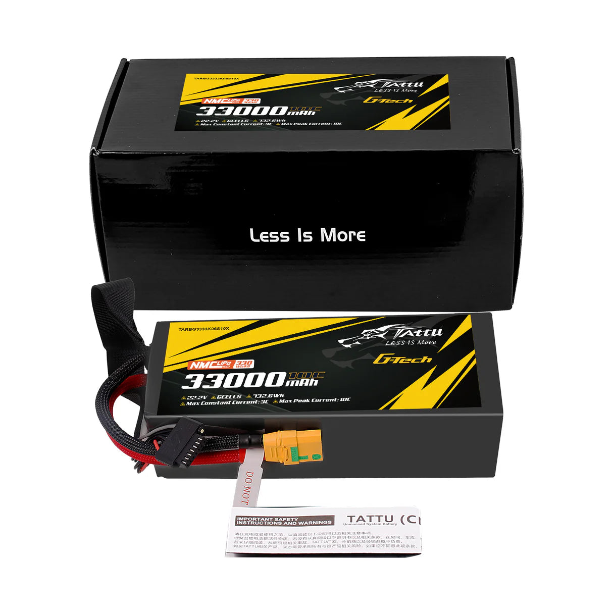 33000mAh / 6S / XT90-S