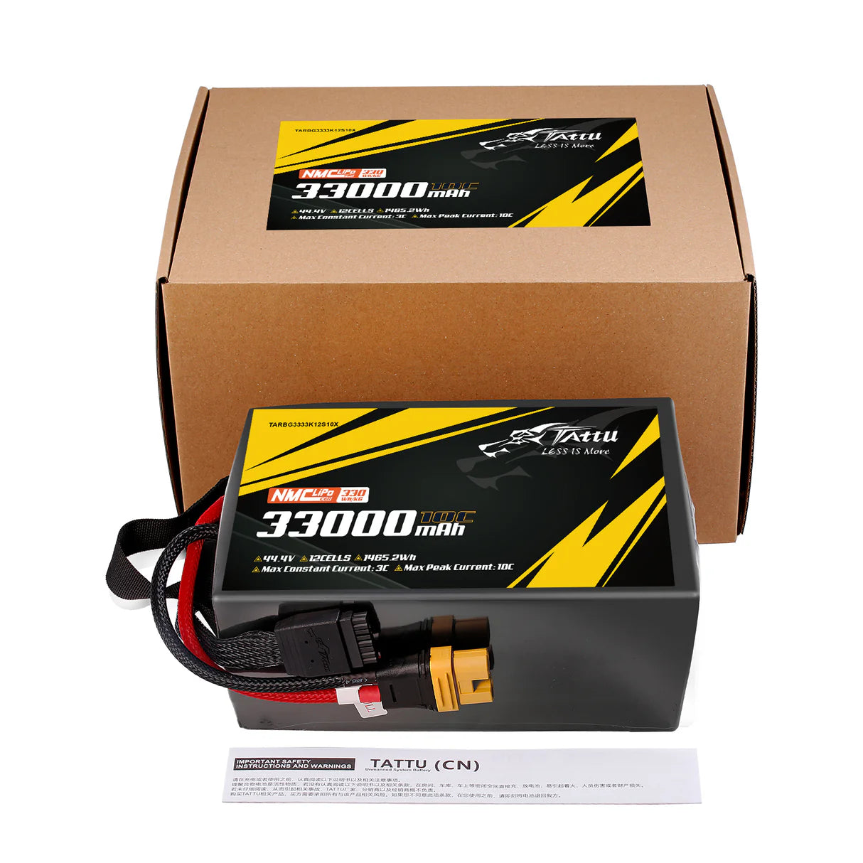 33000mAh / 12S / AS150U-F