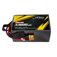 TATTU NMC Semi-Solid State 330Wh/kg 33000mAh 10C 44,4V 12S1P Lipo-Akkupack mit AS150U-F-Stecker