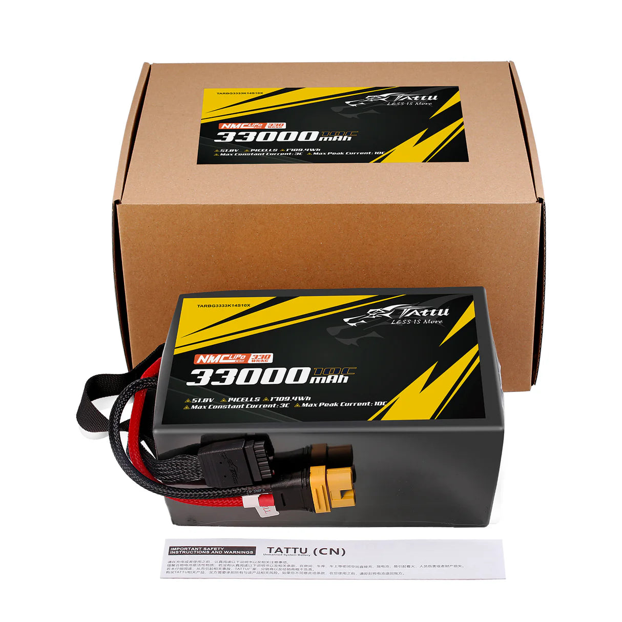 33000mAh / 14S / AS150U-F