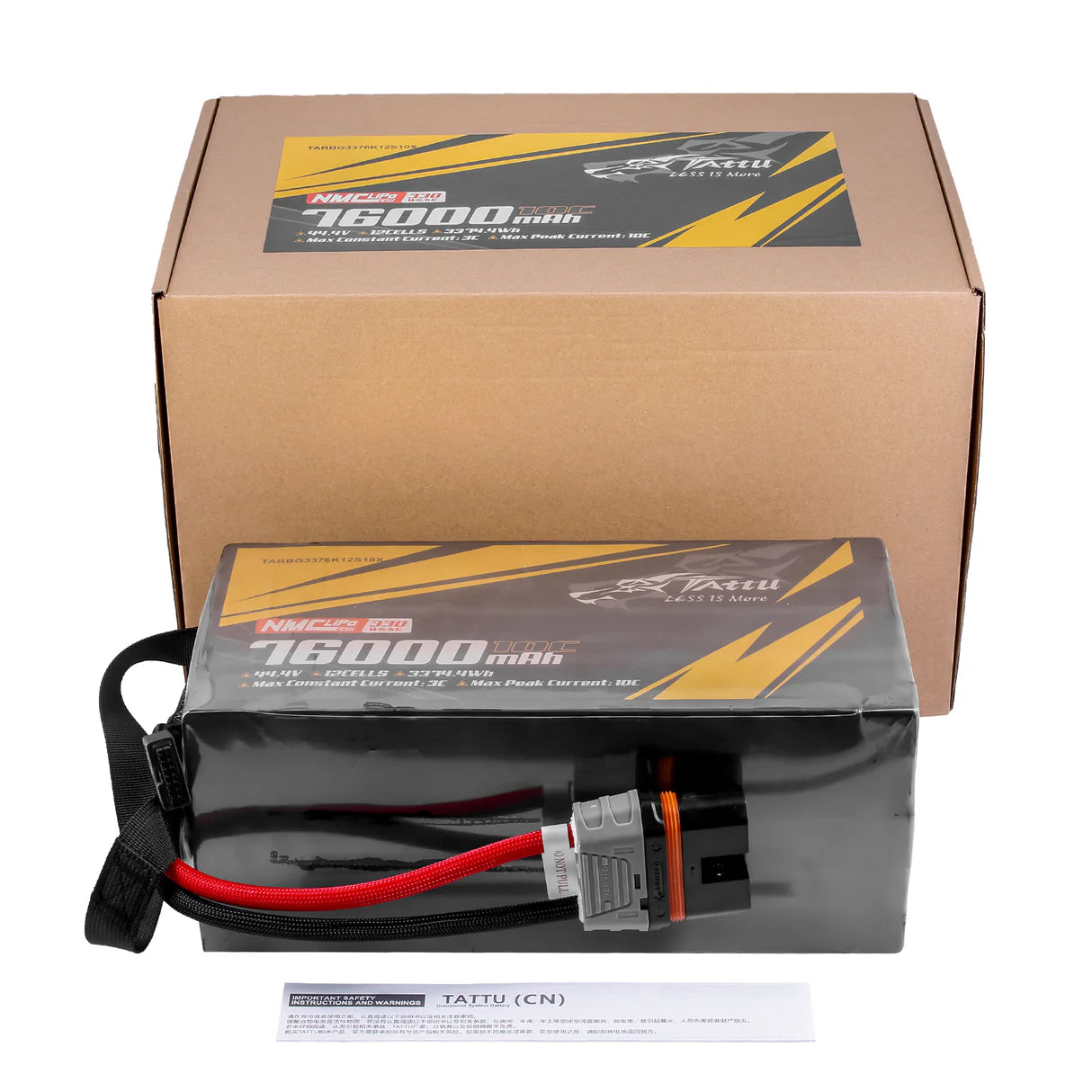 76000mAh / 12S / QS12-S