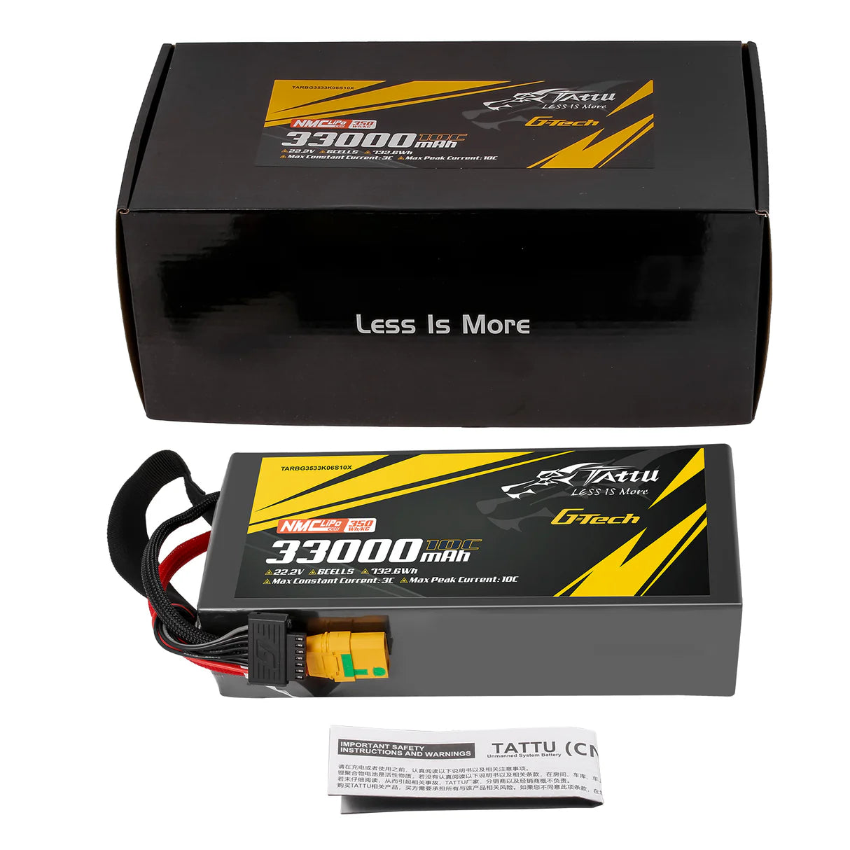 33000mAh / 6S / XT90-S