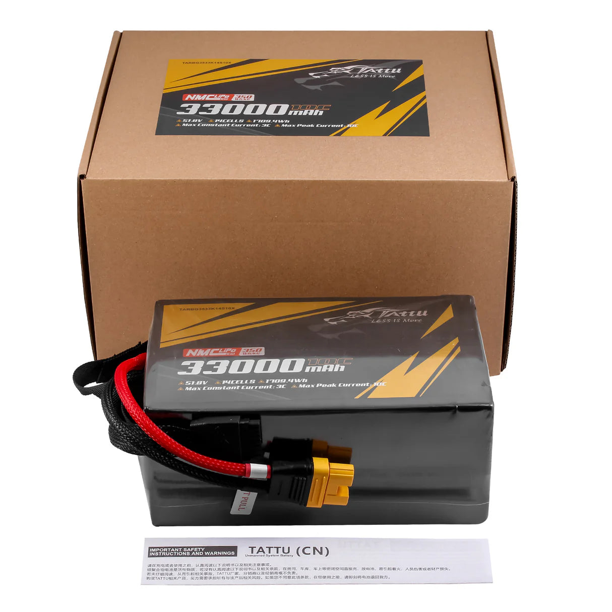 33000mAh / 14S / AS150U-F