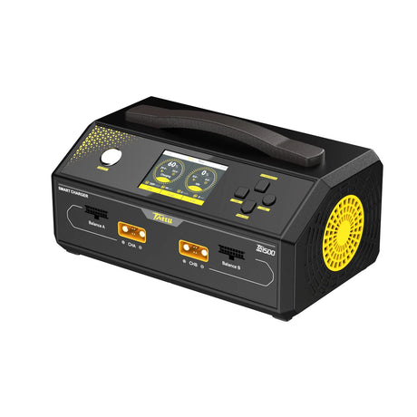 TATTU TA1500 Zweikanal-Smart-Ladegerät 30A / 1500W | Für 6-14S LiPo/LiHV/LiUHV-Smart-Akkus