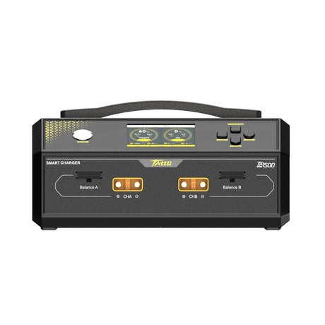 TATTU TA1500 Zweikanal-Smart-Ladegerät 30A / 1500W | Für 6-14S LiPo/LiHV/LiUHV-Smart-Akkus