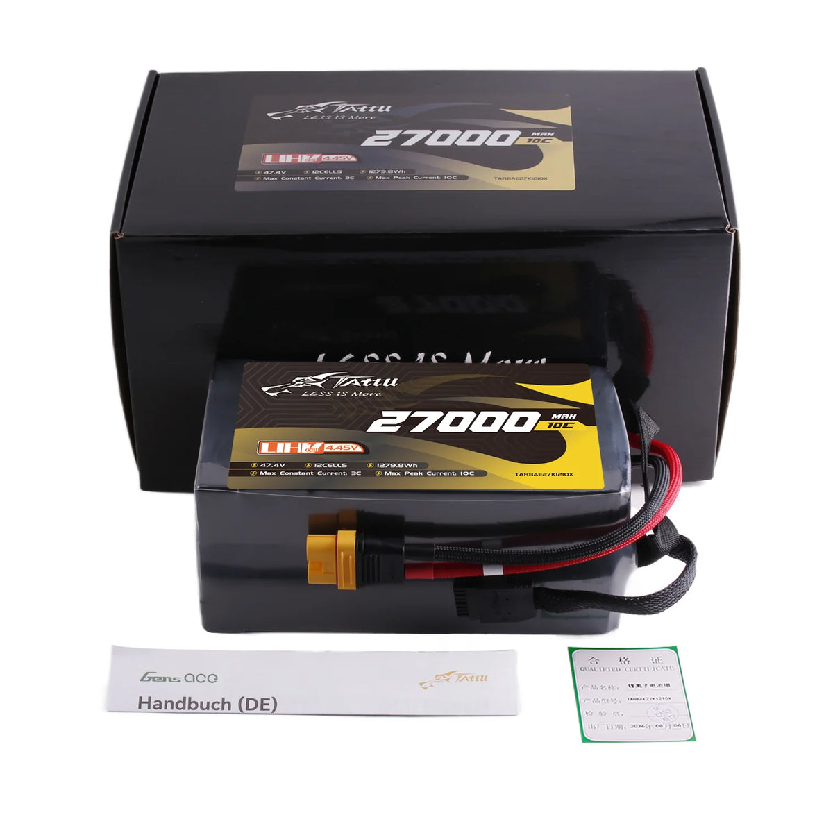 27000mAh / 12S / AS150U-F