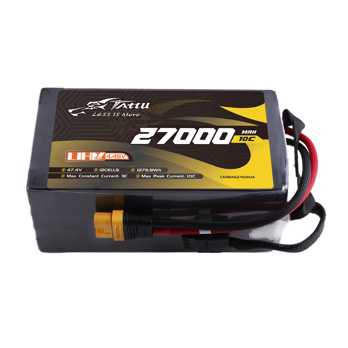27000mAh / 12S / AS150U-F