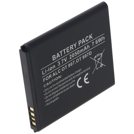 AccuCell TCL S710, S800 Nachbau Akku von AccuCell baugleich zum TCL S710 Akku