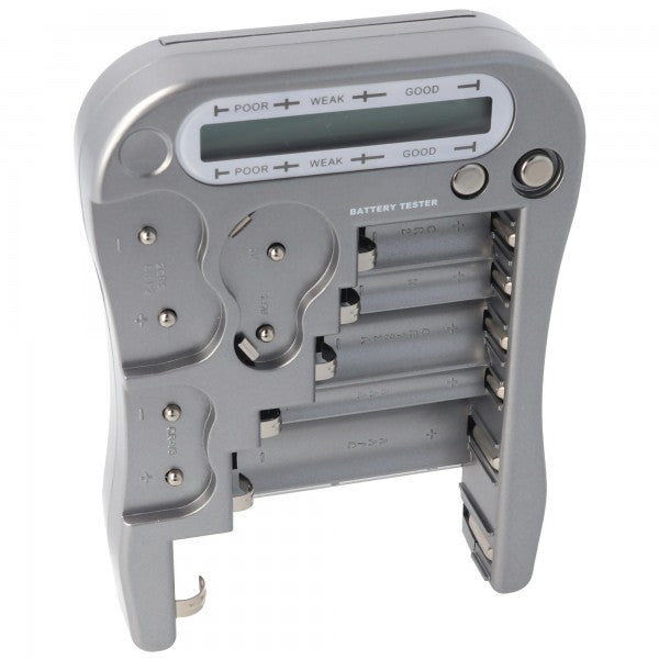 Universal Akku- und Batterie Tester mit LCD-Display