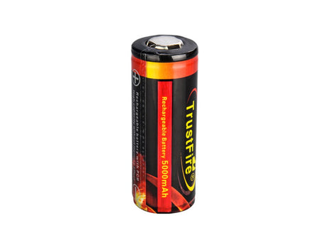 Trustfire 26650 5000mAh 3,6V - 3,7V geschützter Li-Ion-Akku