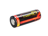 Trustfire 26650 5000mAh 3,6V - 3,7V geschützter Li-Ion-Akku