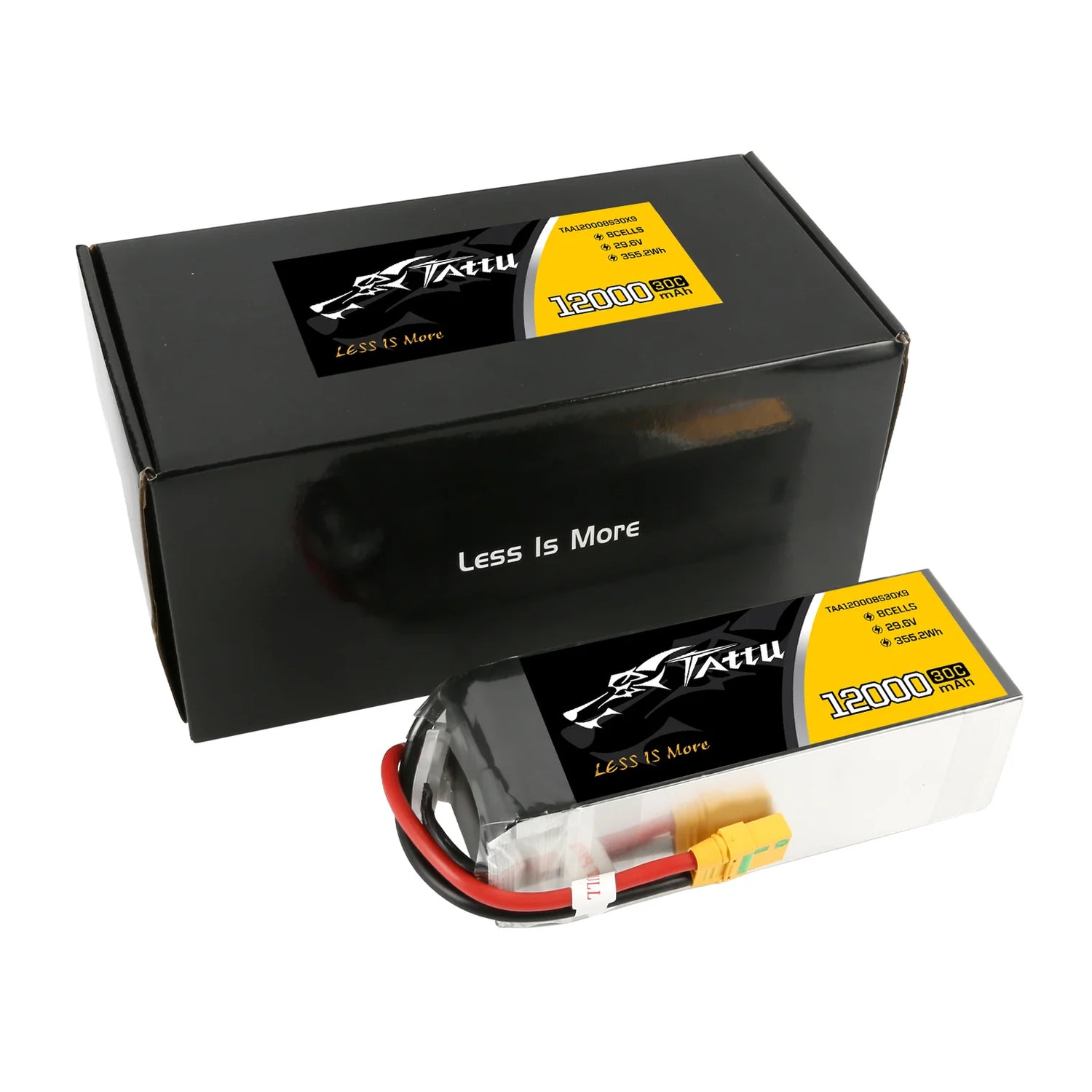 12000mAh / 8S / XT90-S