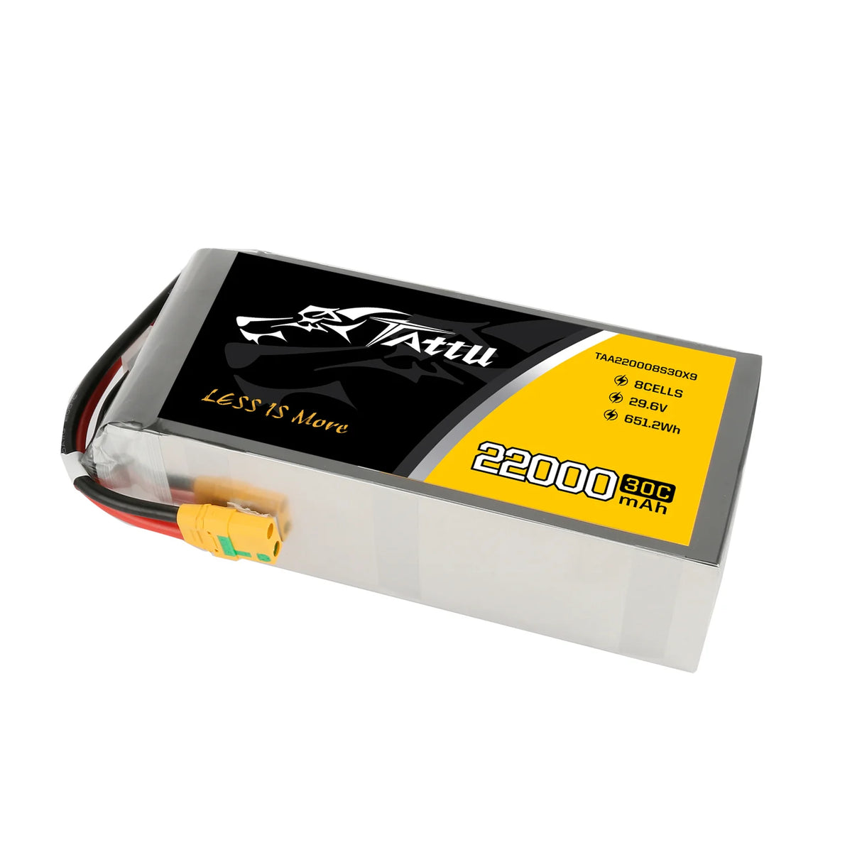22000mAh / 8S / XT90-S